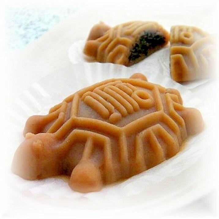 台湾のピーナッツ菓子「平安亀」もどき（その3）